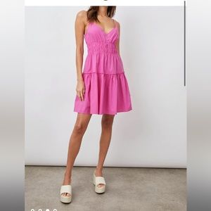 NWOT Rails Carmen Dress Pink Azalea size XL